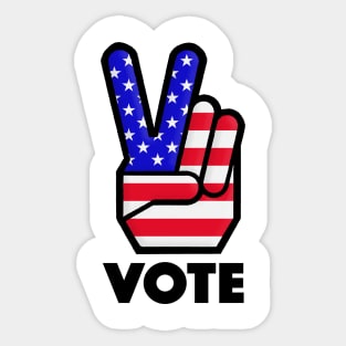 USA Election Day November 6 2018 Women Men Boys Girls Sticker